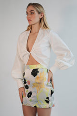 Delfina Skirt - Kimon Print - Auteur