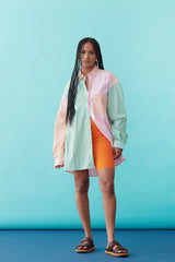 BENNY SHIRT - APRICOT