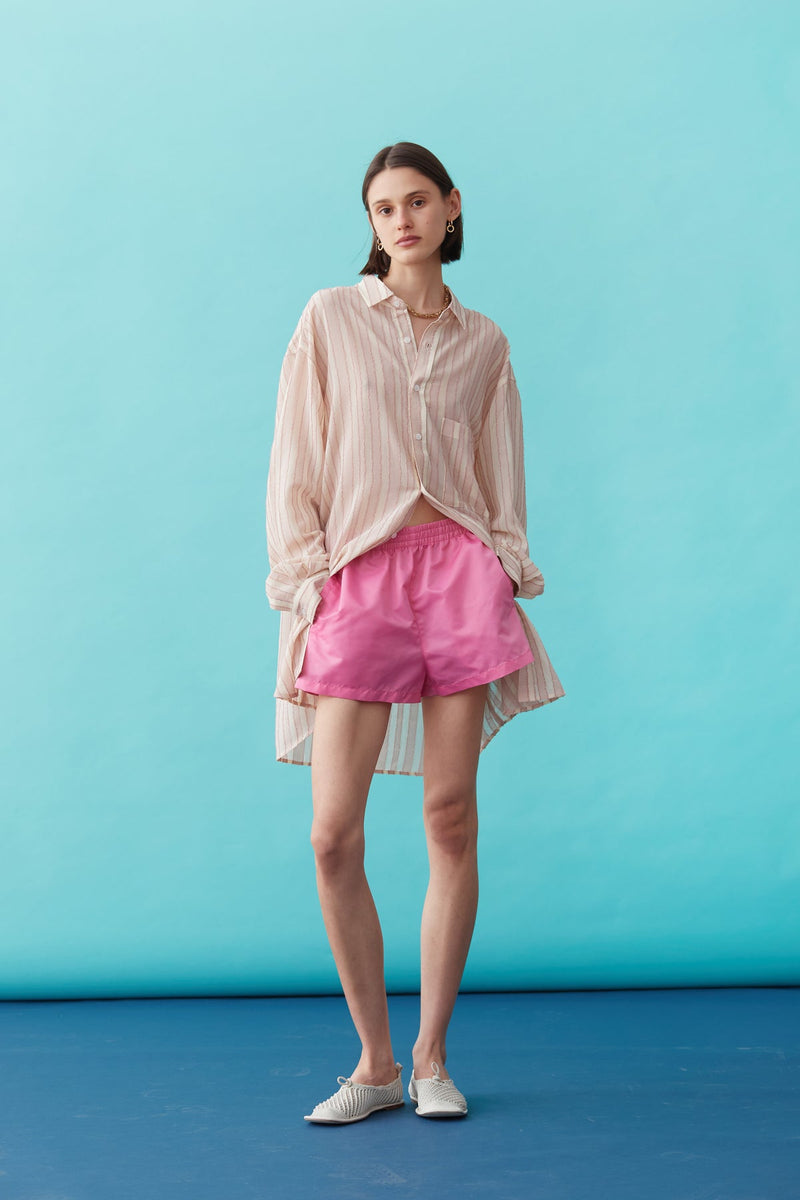 OLIVIA SHIRT - PINK