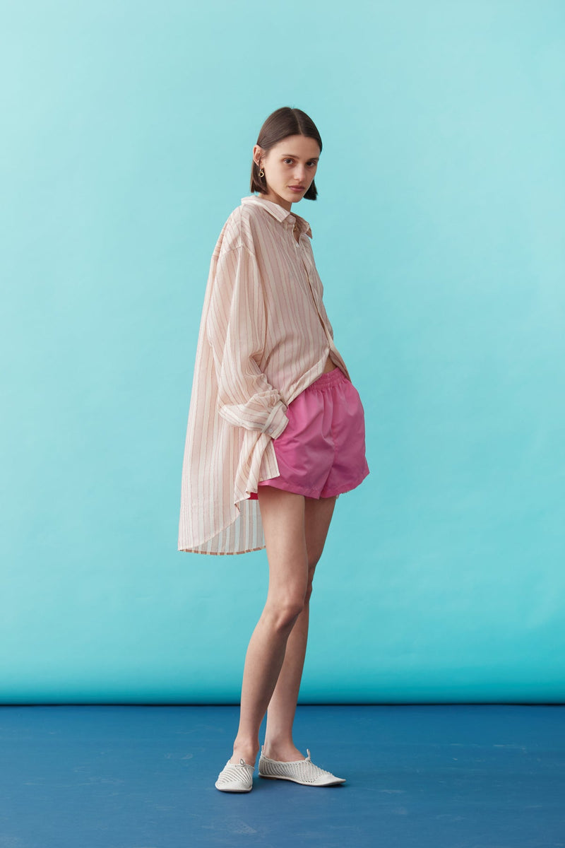 OLIVIA SHIRT - PINK