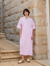 Kimono - Pink - Blanca