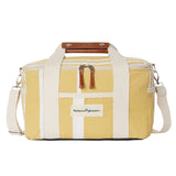 PREMIUM COOLER BAG - VINTAGE YELLOW STRIPE $79.99