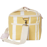 PREMIUM COOLER BAG - VINTAGE YELLOW STRIPE $79.99
