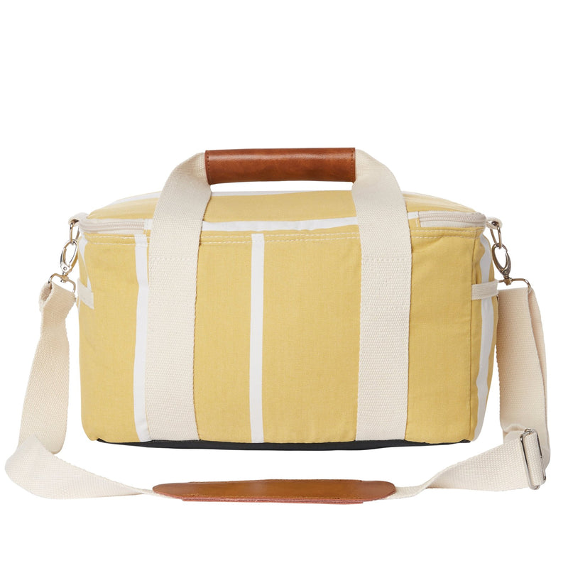 PREMIUM COOLER BAG - VINTAGE YELLOW STRIPE $79.99