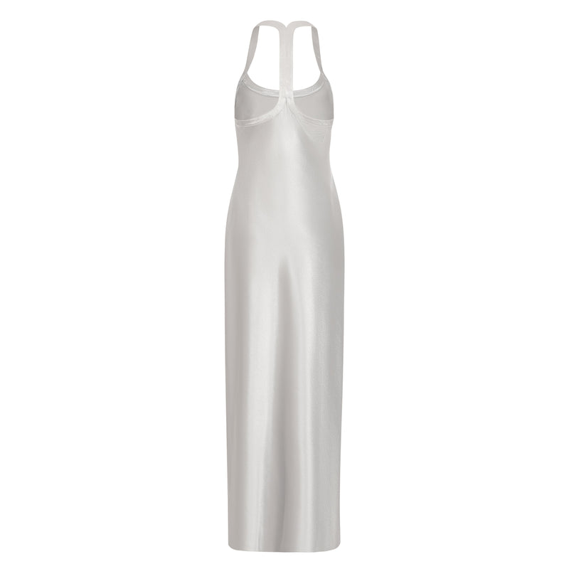 CLARE DRESS - SILVER