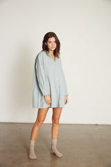 Sleep Shirt - Lake Blue