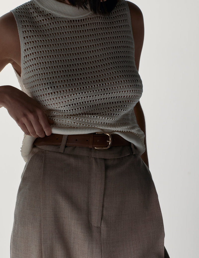 CLASSIC BELT - CHOCOLATE