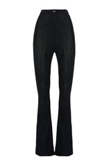 ALICE KNIT PANT - BLACK - AUTEUR - FORRM.store