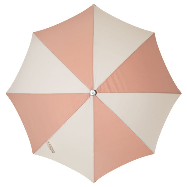 THE PREMIUM BEACH UMBRELLA - 70'S PANEL PINK $299.99
