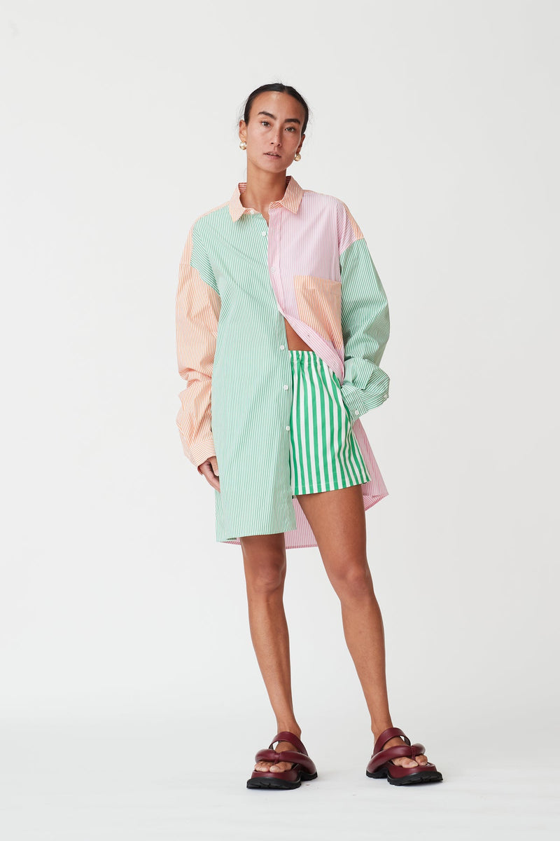 BENNY SHIRT - APRICOT