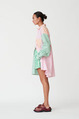 BENNY SHIRT - APRICOT