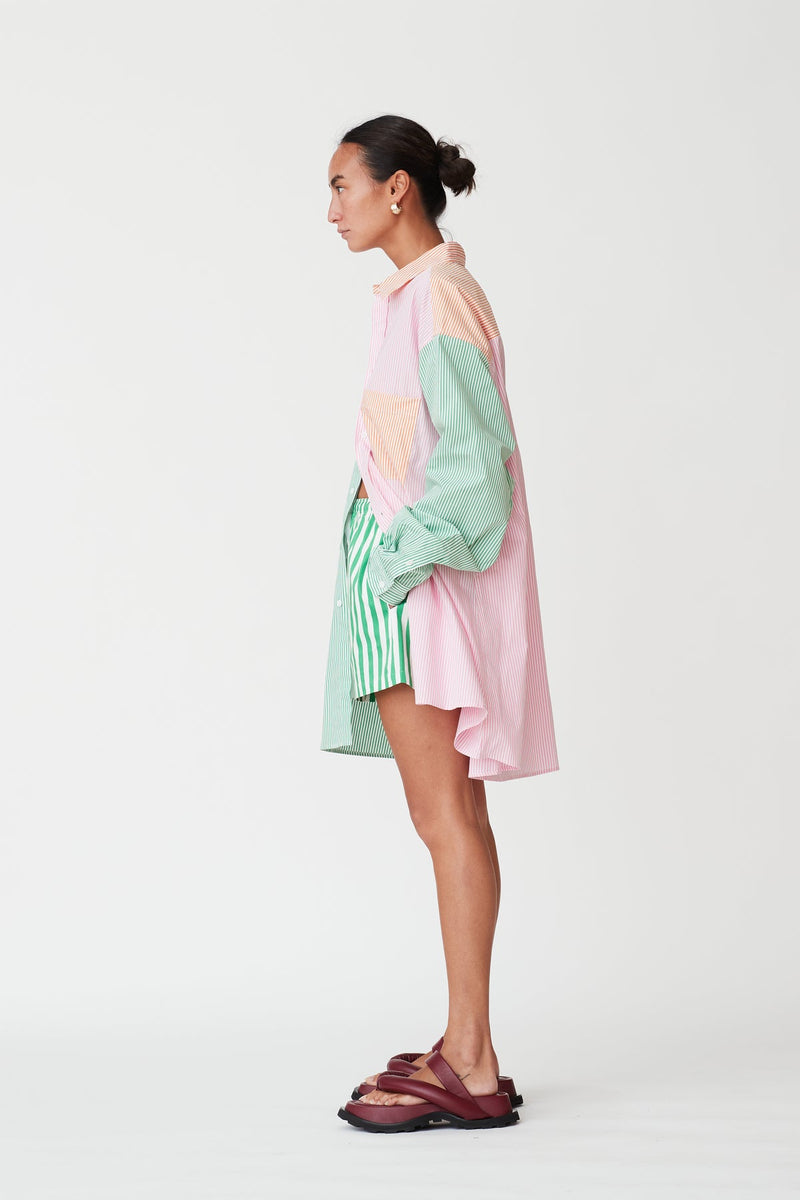 BENNY SHIRT - APRICOT