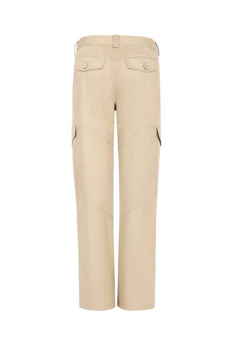 BILLIE CARGO PANT - CAMEL