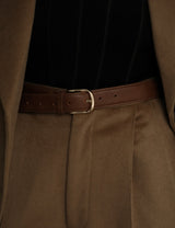 CLASSIC BELT - CHOCOLATE
