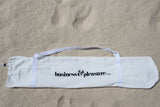 THE HOLIDAY BEACH UMBRELLA - ANTIQUE WHITE $199.99