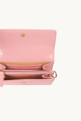 THE JUICY PATENT WALLET - CANDY PINK