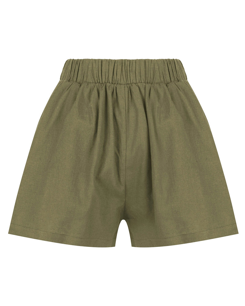 THE CASUAL SHORT - OLIVE