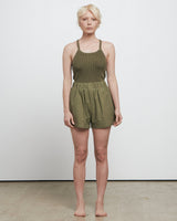 THE CASUAL SHORT - OLIVE