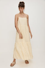 Holly Holiday Maxi Dress - Plumeria