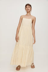 Holly Holiday Maxi Dress - Plumeria