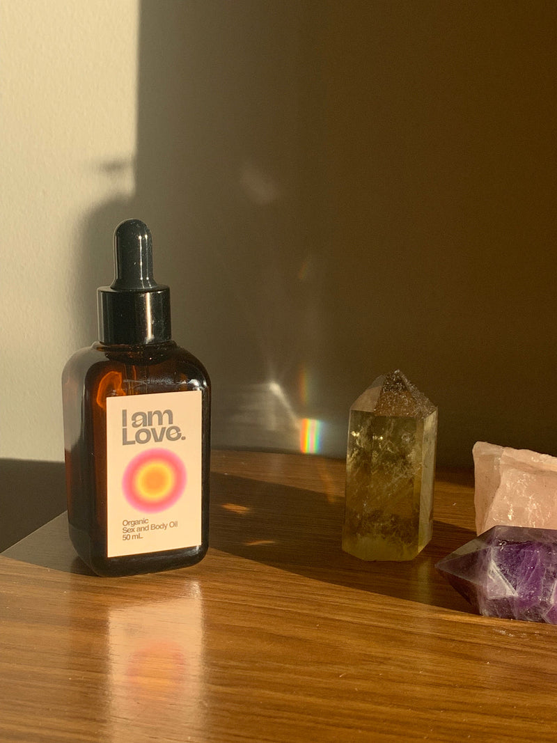 TRANSCEND - SEX AND BODY OIL