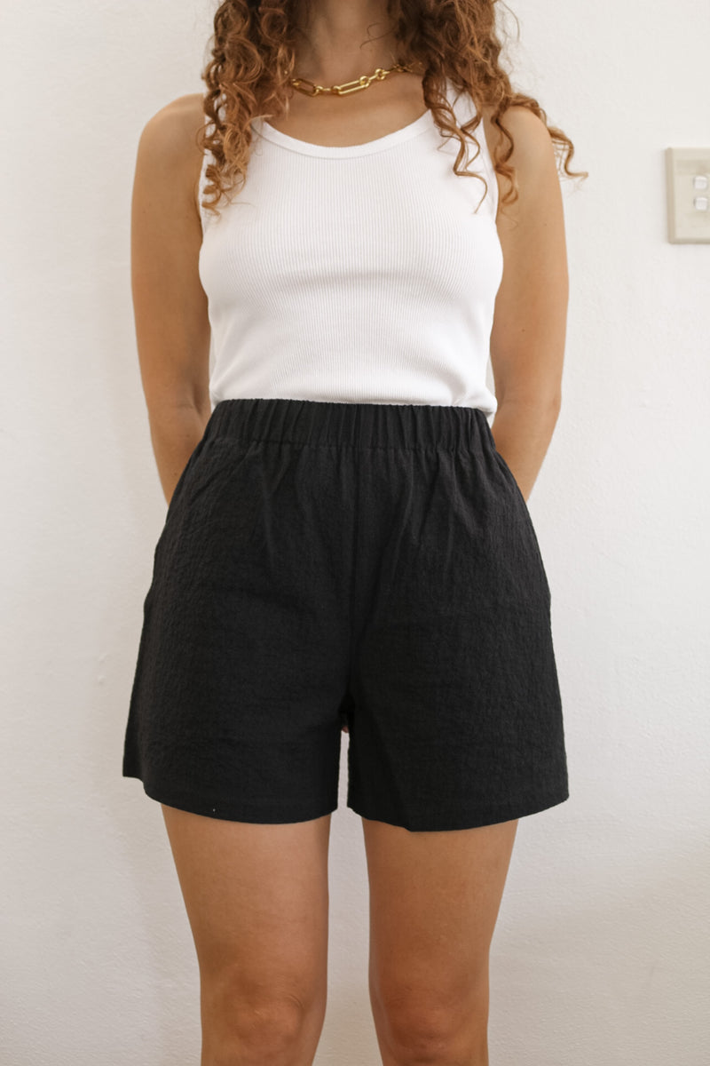 ALMA SHORT - BLACK
