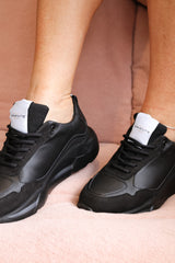 OSLO SNEAKER - BLACK