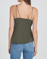 Finley Cowl Cami - Khaki