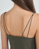 Finley Cowl Cami - Khaki