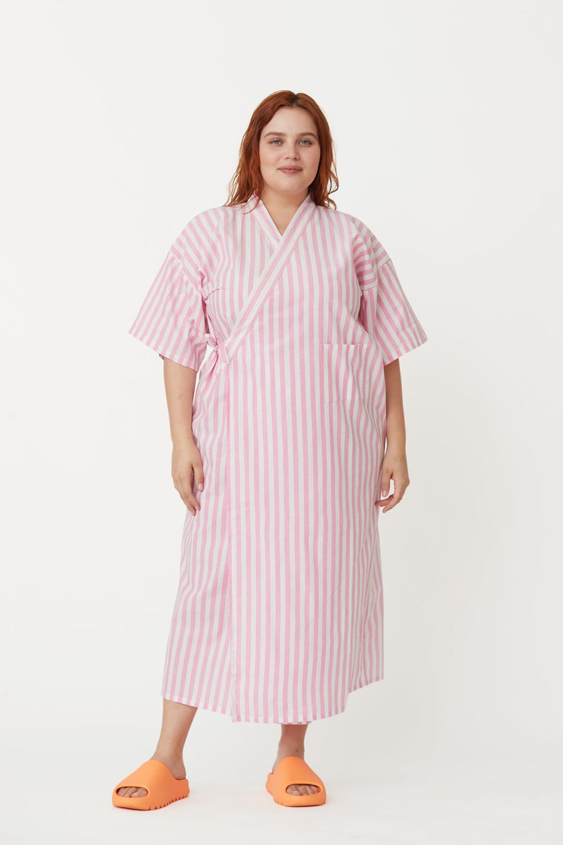 Kimono - Pink - Blanca