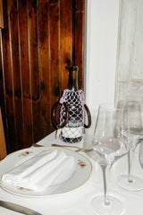WINE BAG - LILAC AND PURPLE