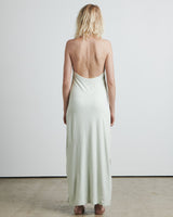 THE HALTER DRESS - MINT