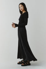 WILMA TOP - BLACK