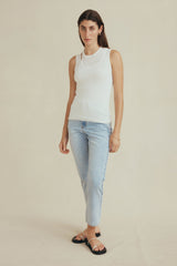 Loreta Singlet - Ivory