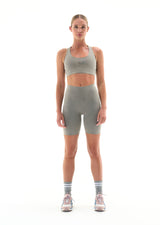 LAYUP BIKE SHORT - FROST GRAY