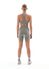 LAYUP BIKE SHORT - FROST GRAY