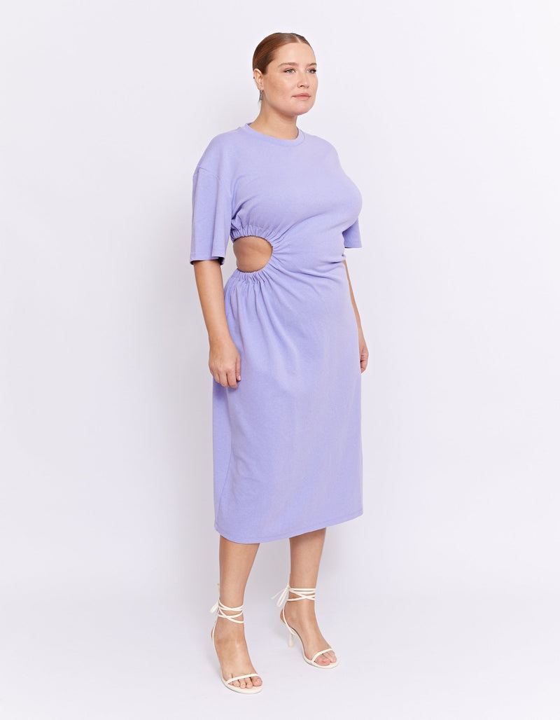 MALONE DRESS - LILAC