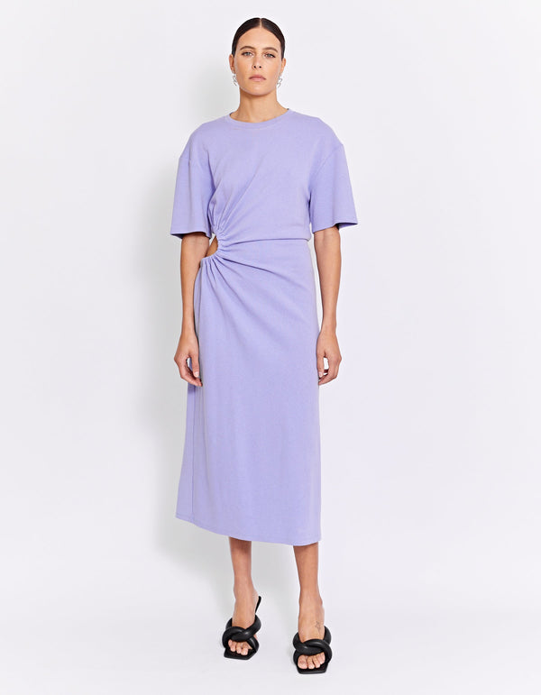 MALONE DRESS - LILAC