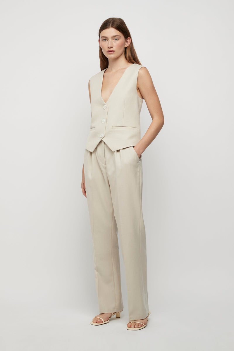 FILLIPPA VEST - WINTER WHITE