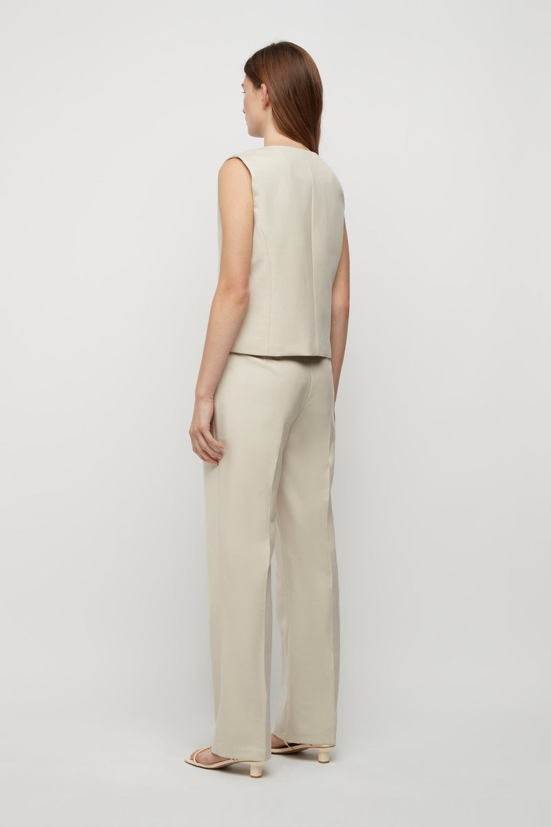 FILLIPPA VEST - WINTER WHITE