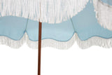 HOLIDAY BEACH UMBRELLA - SANTORINI BLUE $199.99