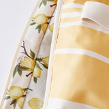 PREMIUM COOLER BAG - VINTAGE YELLOW STRIPE $79.99