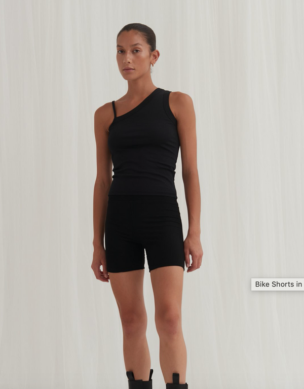 BIKE SHORTS - BLACK