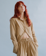 The Holly Shirt - Tan
