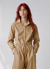 The Holly Shirt - Tan