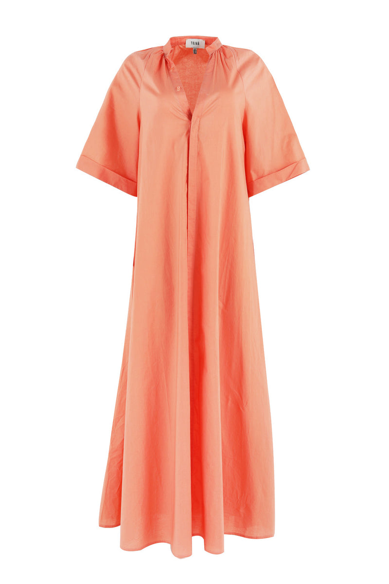 HOLLY DRESS - PEACH