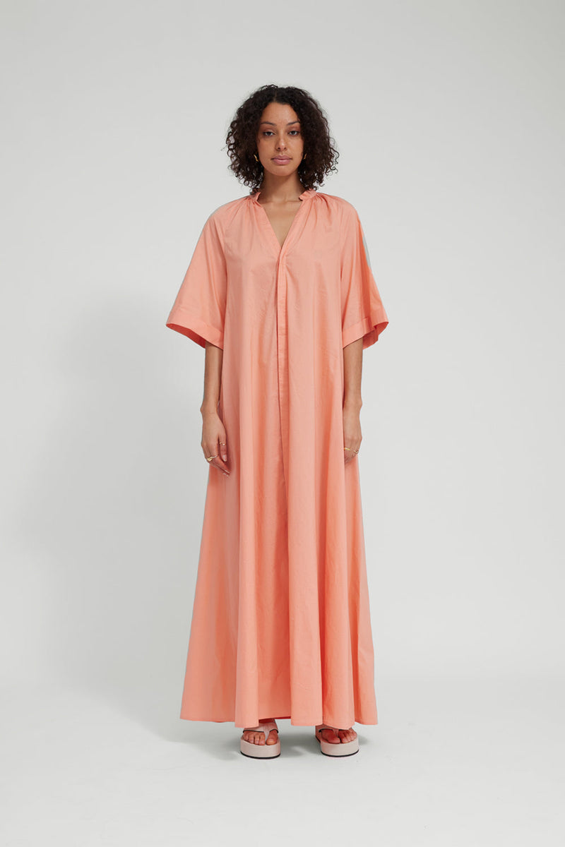 HOLLY DRESS - PEACH