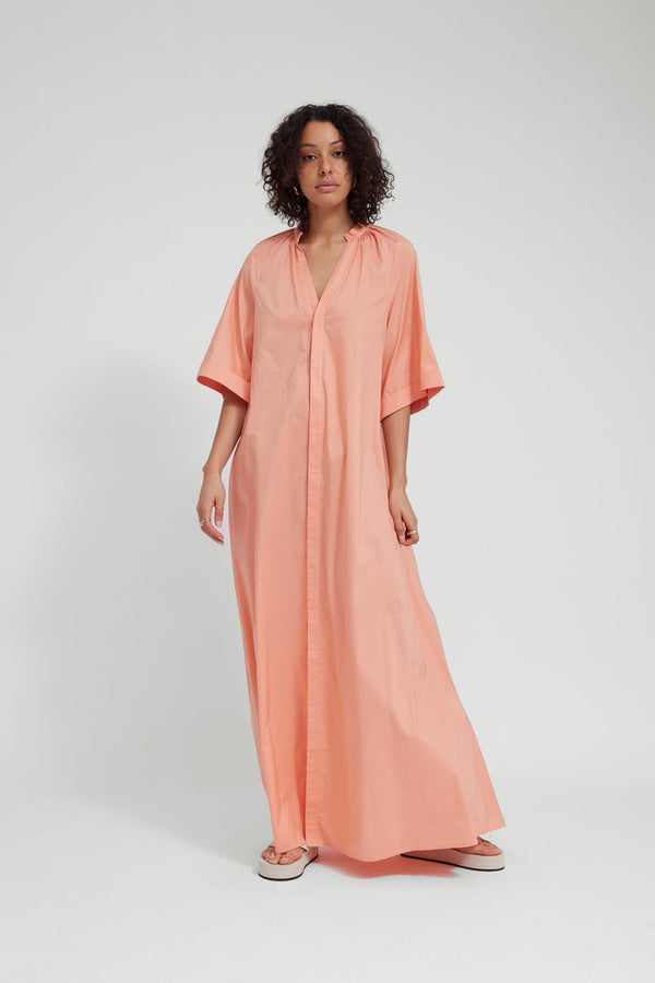 HOLLY DRESS - PEACH