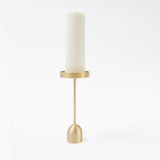 GOLD CANDLESTICK - LARGE