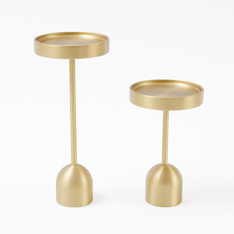 GOLD CANDLESTICK - LARGE